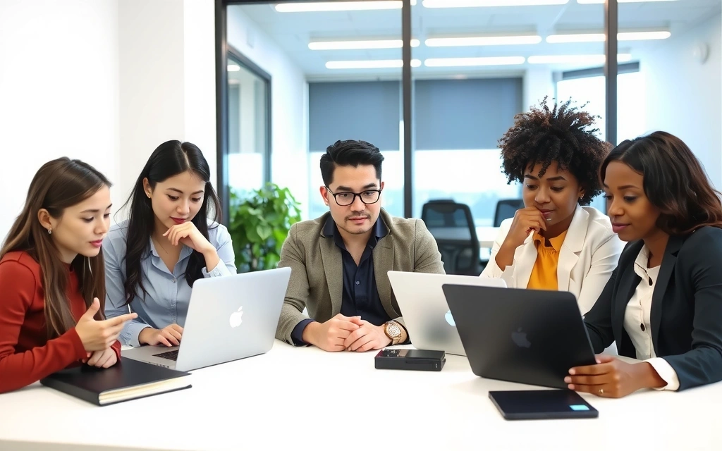 Elyvera Blog writers collaborating